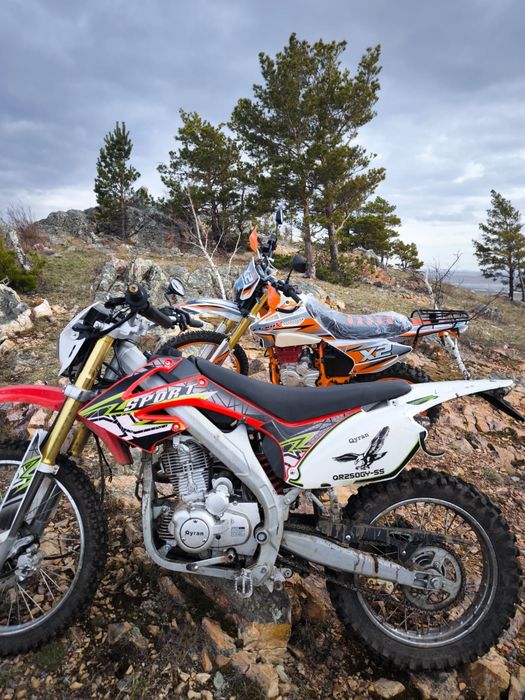 Продам эндуро мотоцикл