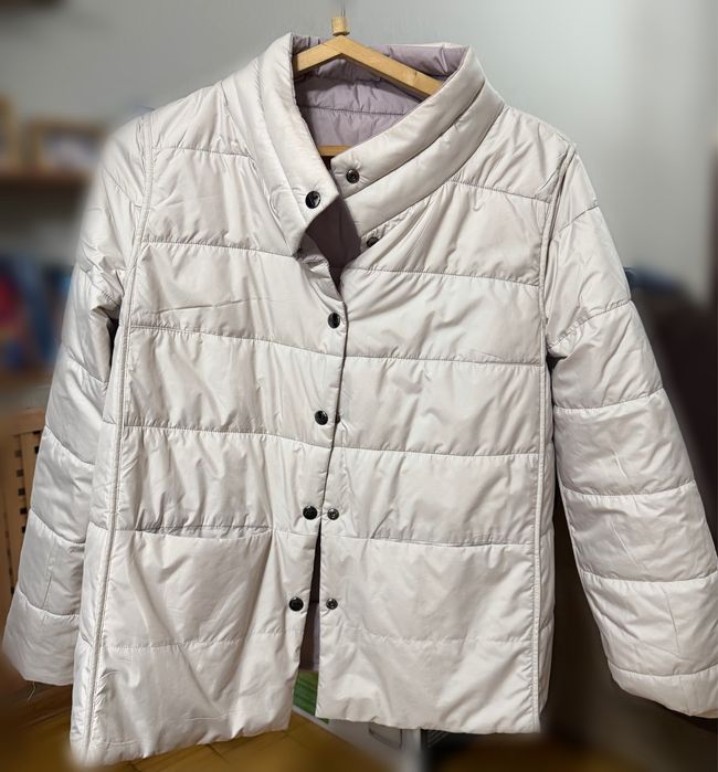 Лёгкая двусторонняя куртка