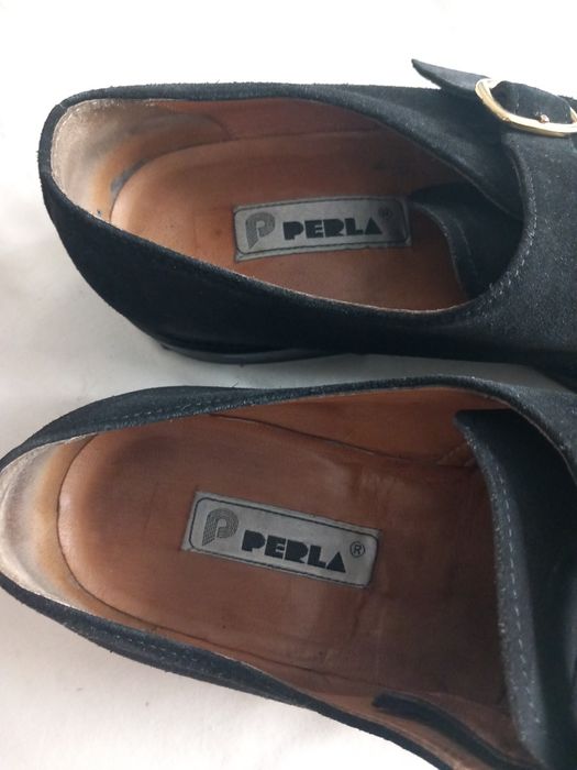 Pantofi 44 piele întoarsă