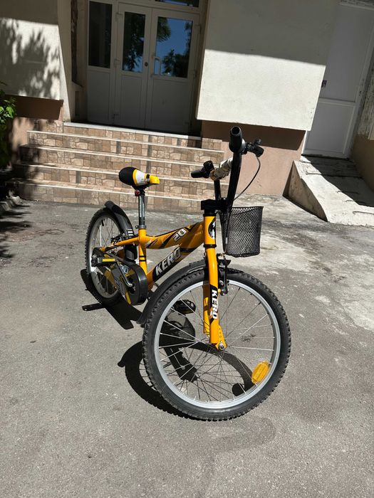 Bicicleta cu roți de 20” pentru copii