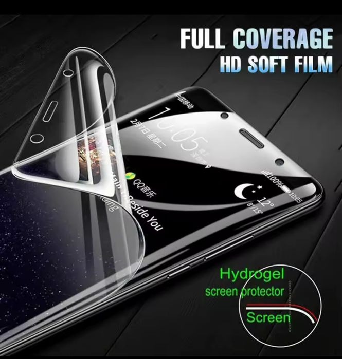 5D Хидрогел Протектор за Всички модели Huawei / Hydrogel