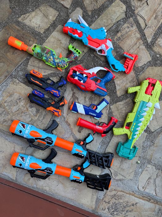 Детски Пистолети Nerf