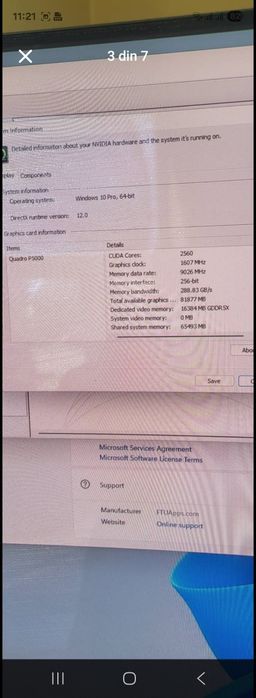 Pc Editare-gaming 128gb ram--quadro p5000 (16 gb)