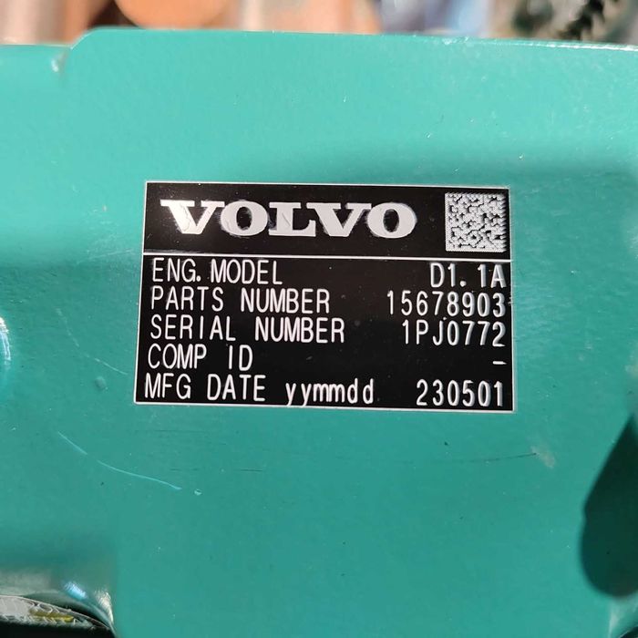 Vand motor nou Volvo  d1.1A
