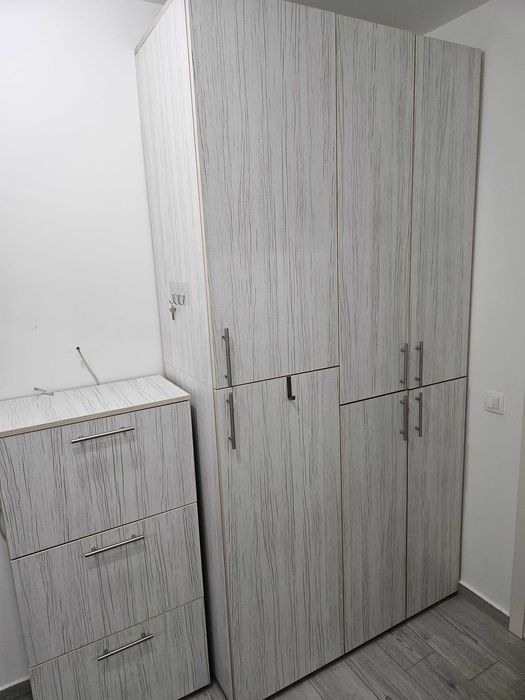 Vand pantofar si dulap hol