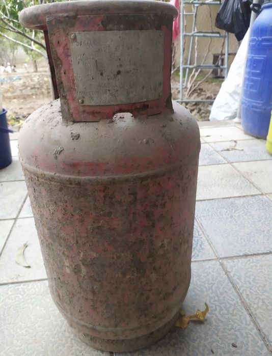 Пропан балон газ