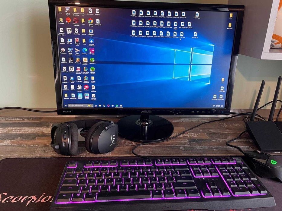 Monitor LCD Asus VS248HR