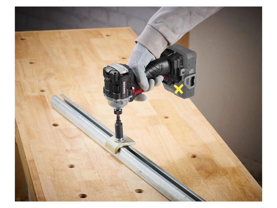 Parksaid акумулаторен ударен гайковерт,  Парксайд Ударен гайковерт 20V