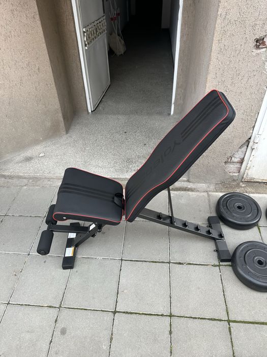 Тежести за тренировка + лежанка