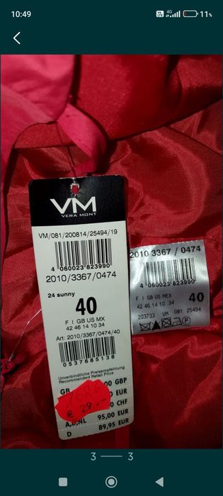 rochiță Vera Mont 40