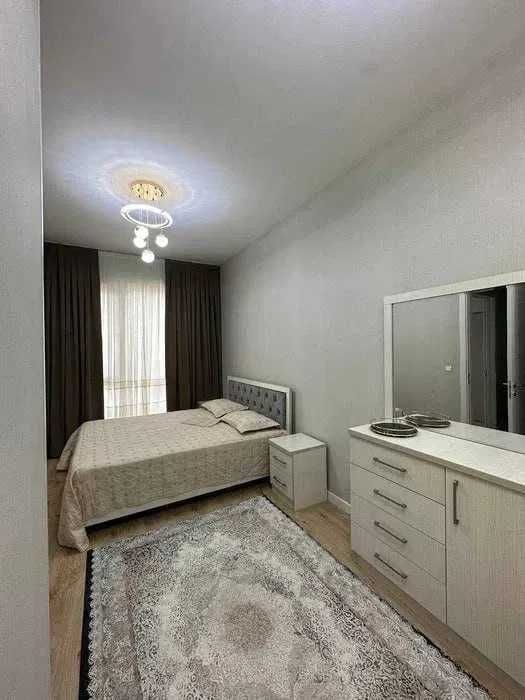 Сдаётся квартира на Алмазаре, ЖК "Almazar city", ор-р: улица Карасарай