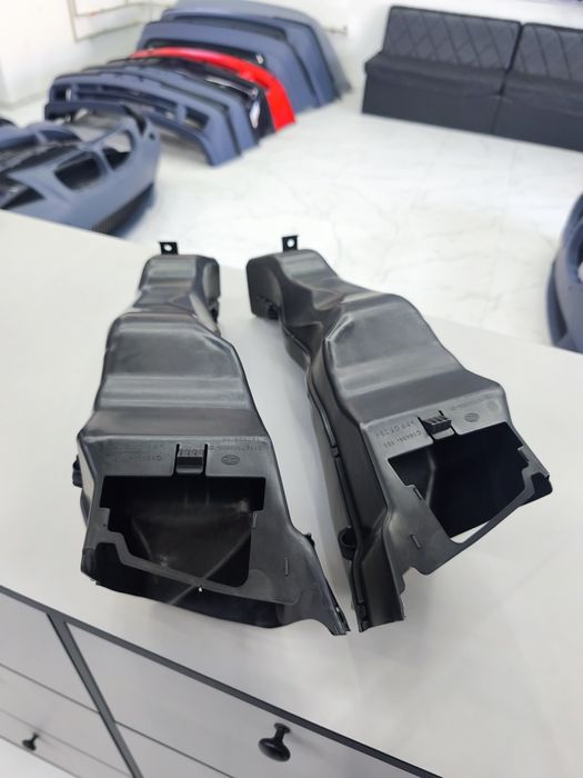 BMW F15 воздуховод бампера