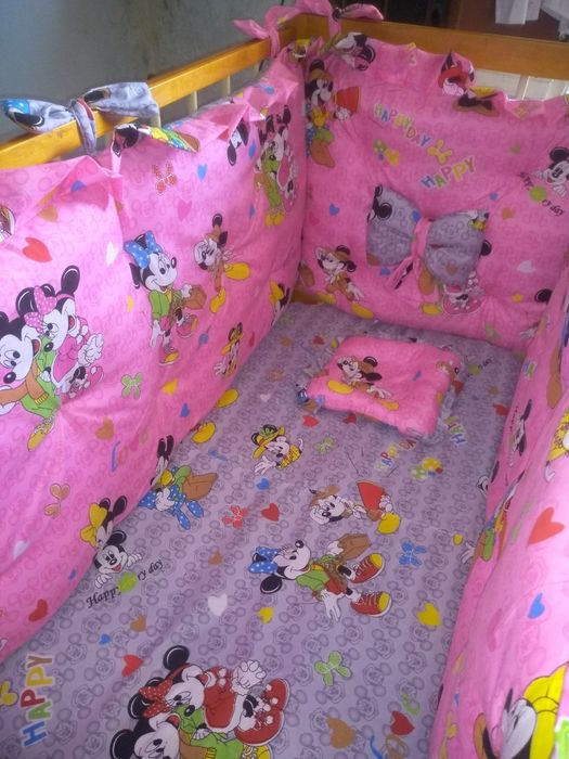 Бортики на кроватку.