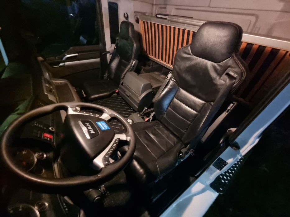 Man 26.480 TGS 6X4, Macara Liv 120Z