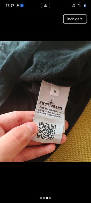 Tricou stone Island