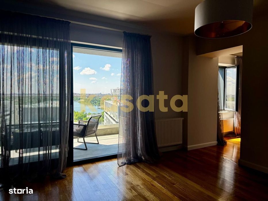 Apartament 4 camere | Premium | Upground | Panoramic Lake & City Views — fotografia 2