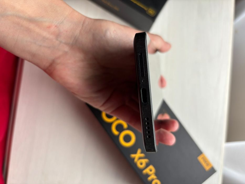 Poco x6 pro 18/512 GB 5G