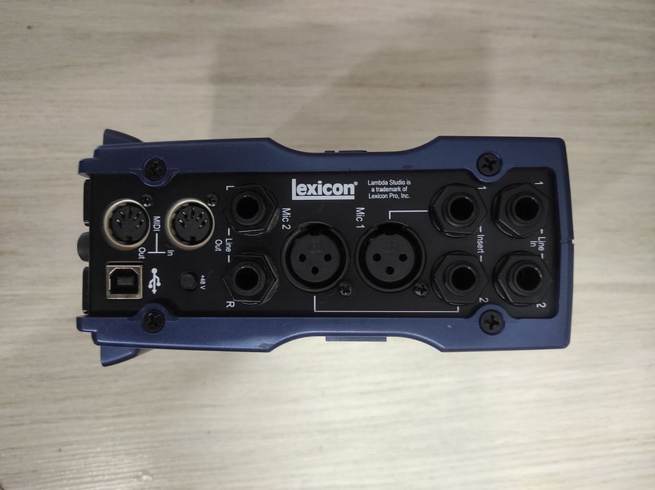 Звуковая карта  Lexicon Lambda