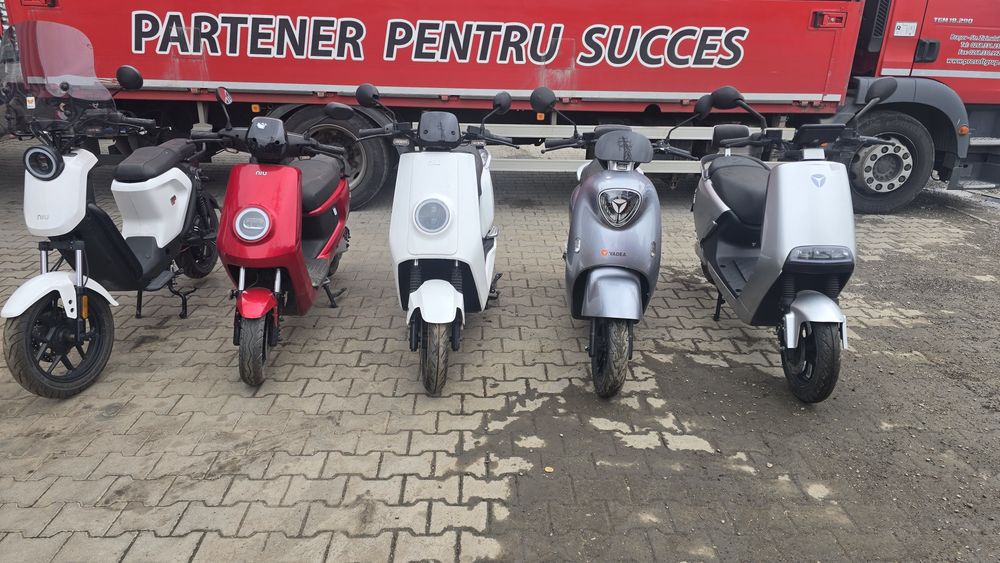 Scutere Electrice Noi si Sh