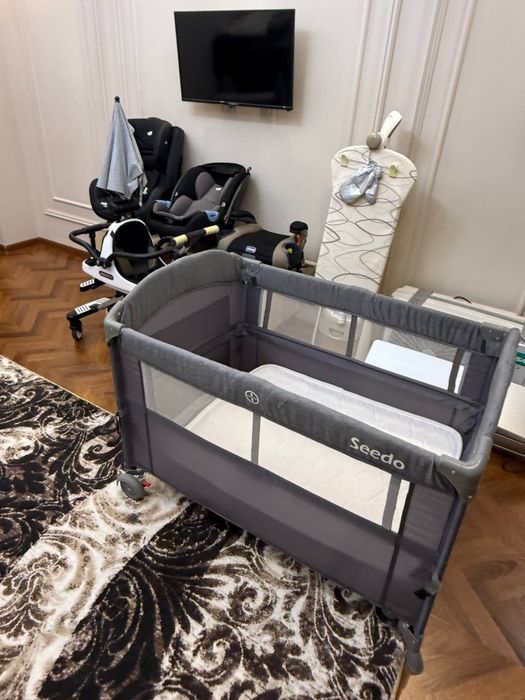 Детская кровать - люлька