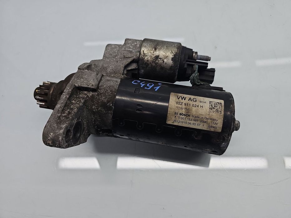 Electromotor 12 dinti  Volkswagen Beetle (5C1) [Fabr 2011-prezent] 02