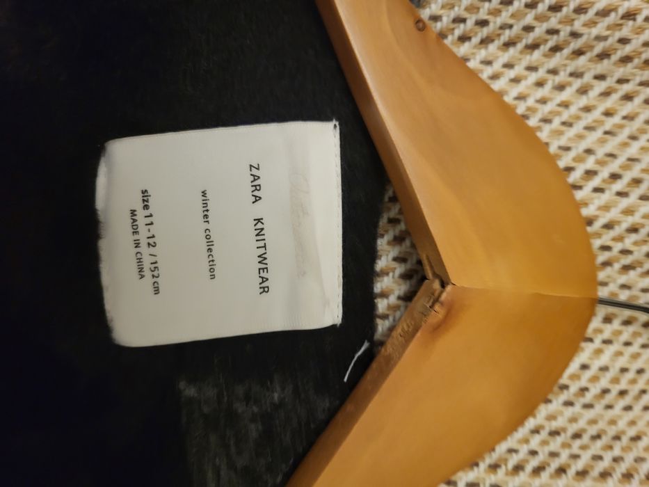 Jacheta  Zara 11-12 ani