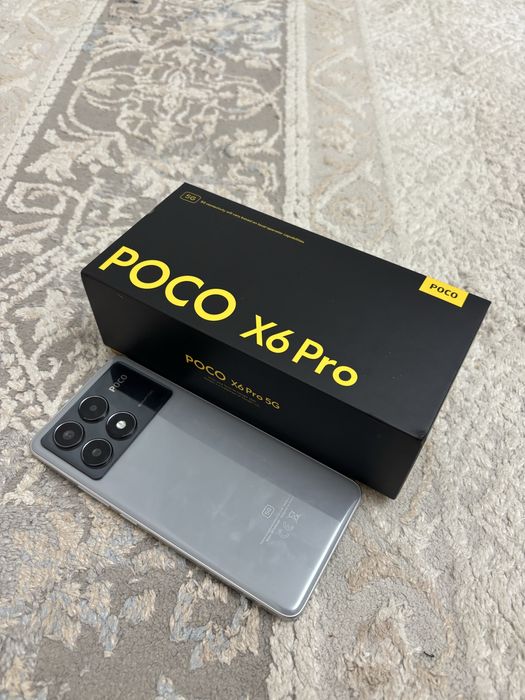 Поко х6 про 5G..