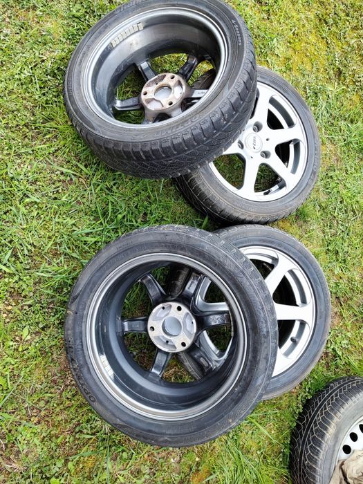 Roti Smart fortwo in doua dimensiuni R 15 jante aliaj