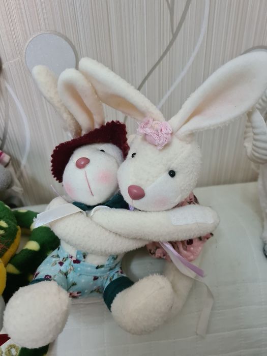 Игрушки мягкие фирменные