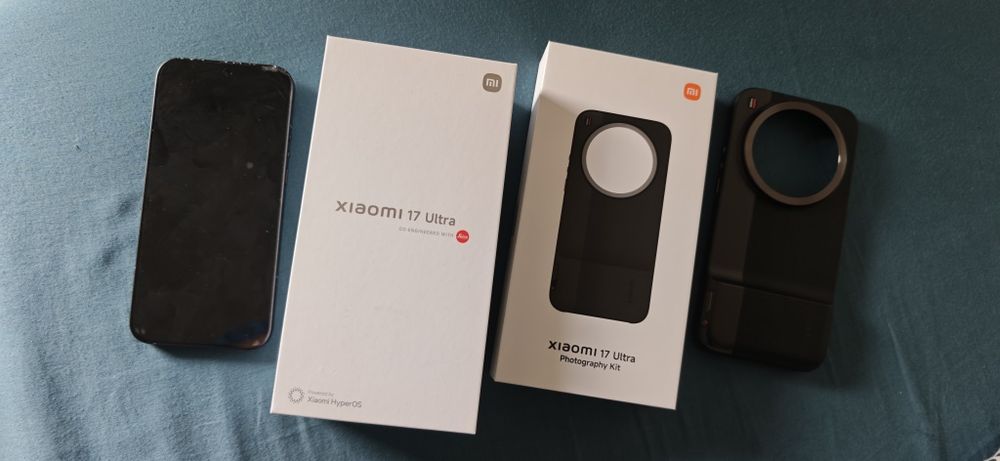 Xiaomi 17 Ultra 512gb и Photography kit