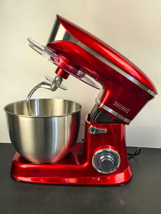 Mixer profesional 1900W cu vas inox 6,5L 599 lei