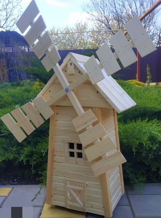 Декоративные мельницы