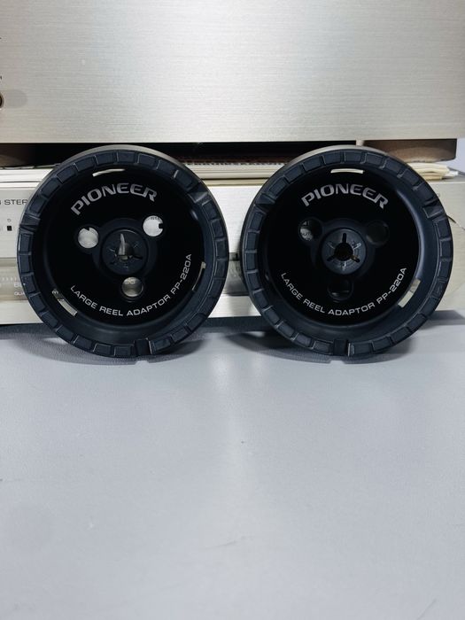 Nab/Naburi role 26 cm originale PIONEER large reel adaptor PP-220A