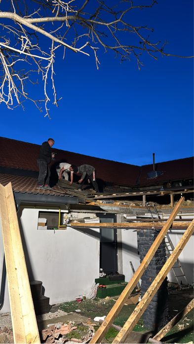 Tigla de beton 1/1 Bramac Natura Plus, maro natural