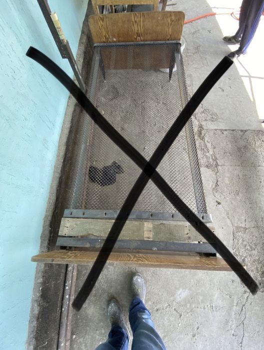 Продам 1 кровать