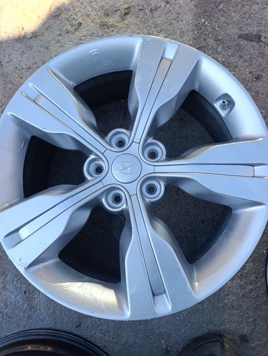 Продавам джанти за Хюндай 5х114.3 18