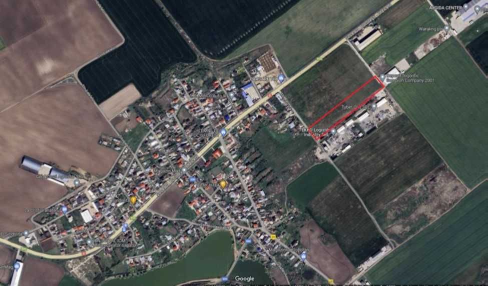 Teren Industrial 18.000 m² Șindrilița – Ilfov | Acces Dublu Asfaltat | Lângă DN2 & A0