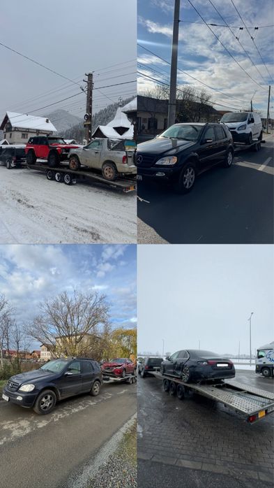 Tractari Auto Non-Stop 24/7 Platforma Timisoara