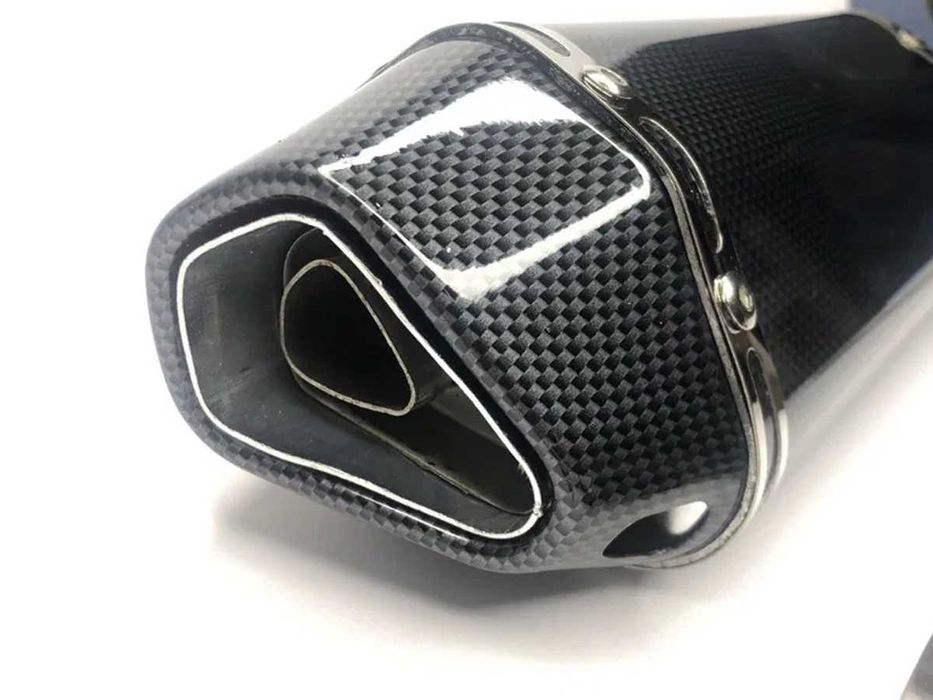 Toba Spor Moto ATV Evacuare Finala Tip Akrapovic Tobe Carbon Ornamente