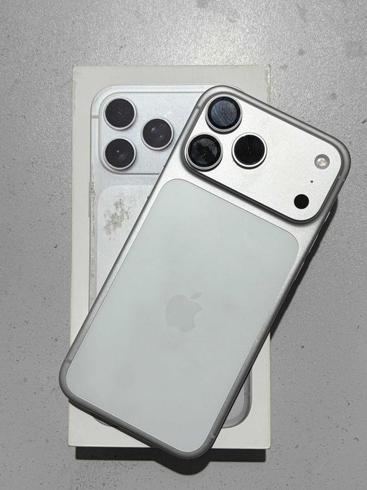 Apple IPhone 17 Pro (e-sim)  256 Gb (Балхаш Абая 43) лот 1191/292