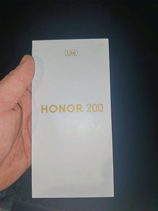 Honor 200 lite в гаранция