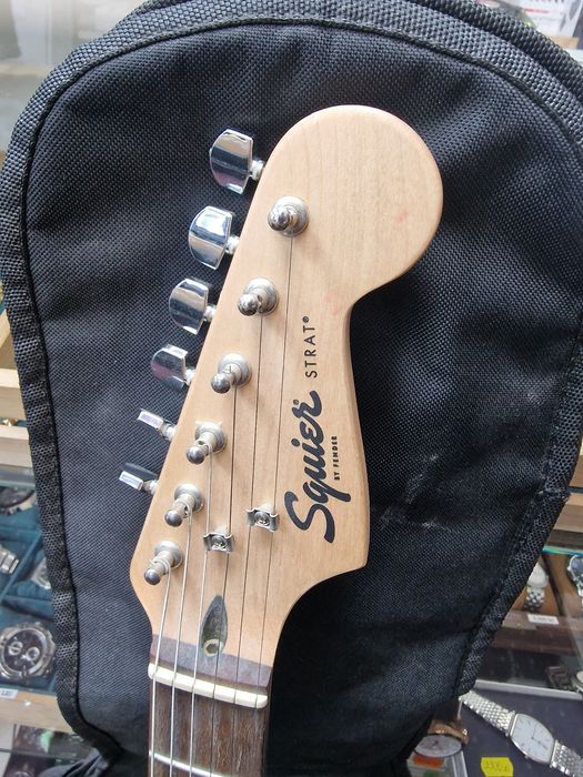 Amanet Vitan 107 Chitara Electrica Squier Strat By Fender Husa