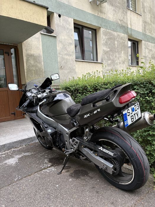 Kawasaki ZX6R limitat A2