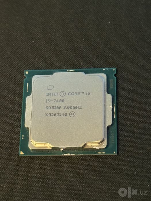 Процессор Intel Core I5 7400 3Ghz