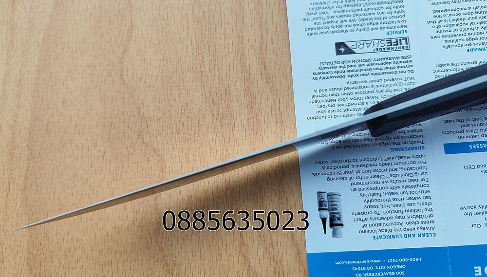 Benchmade 15500-1 Meatcrafter /Benchmade 4010-02 Station Knife