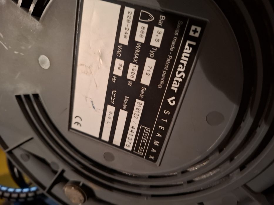 Парогенератор.  Отпариватель