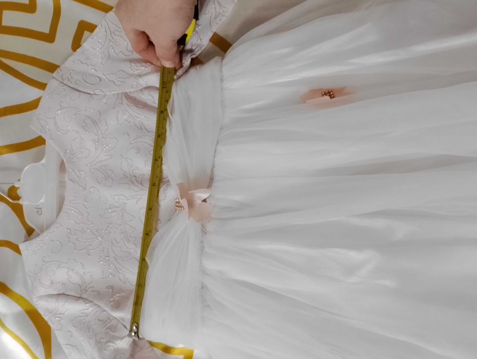 Детска официална рокля