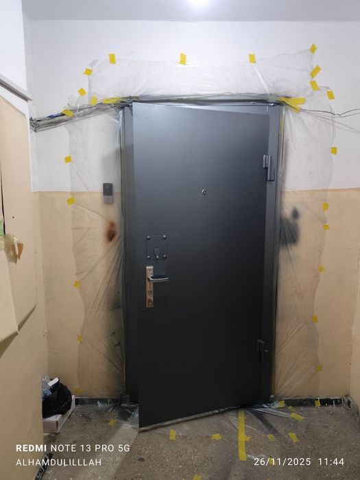 Реставрация железной дверей