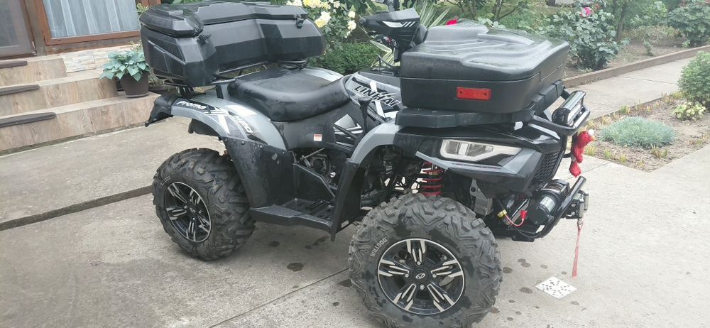 Vând Atv Linhai 420 Pro Max