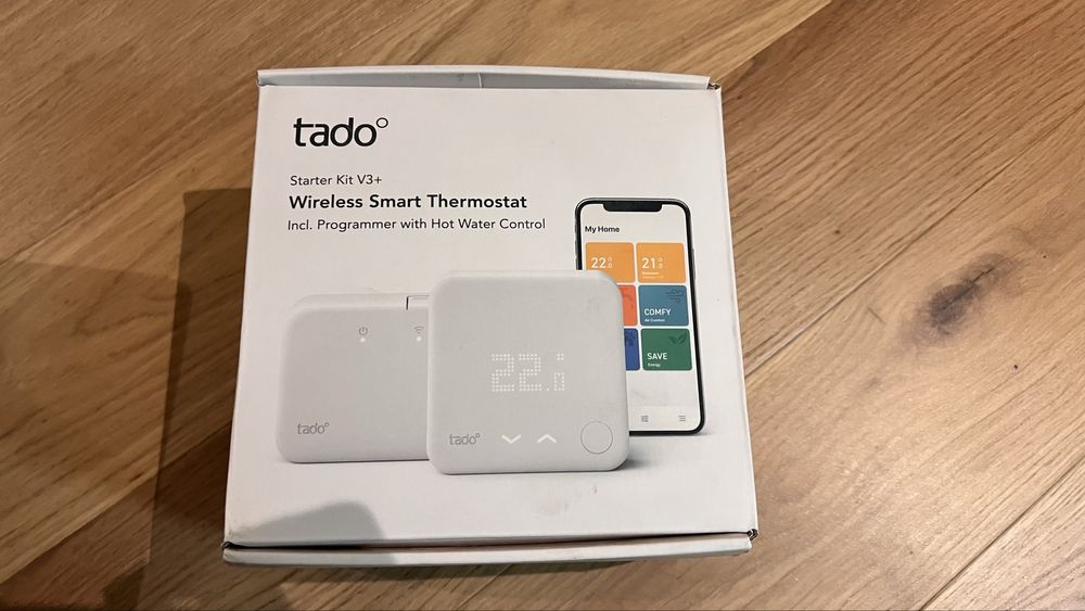 Termostat Tado sigilat